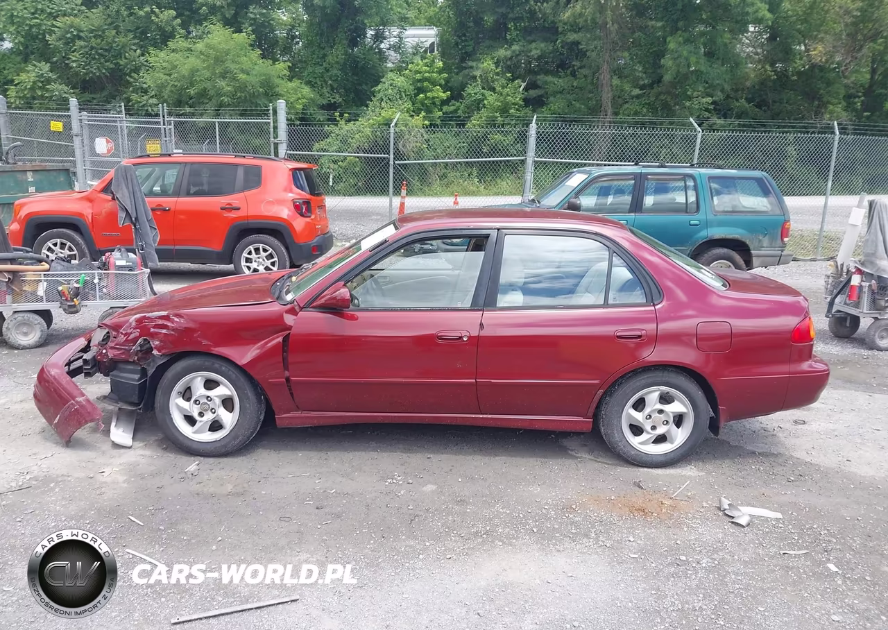 1999 Toyota Corolla Le VIN:1NXBR12E7XZ142518 - 14