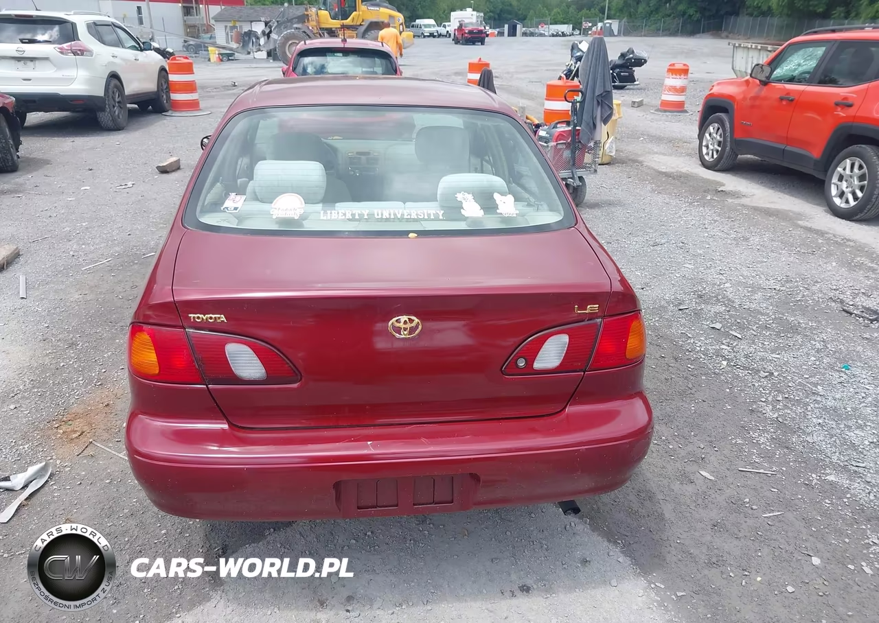 1999 Toyota Corolla Le VIN:1NXBR12E7XZ142518 - 16