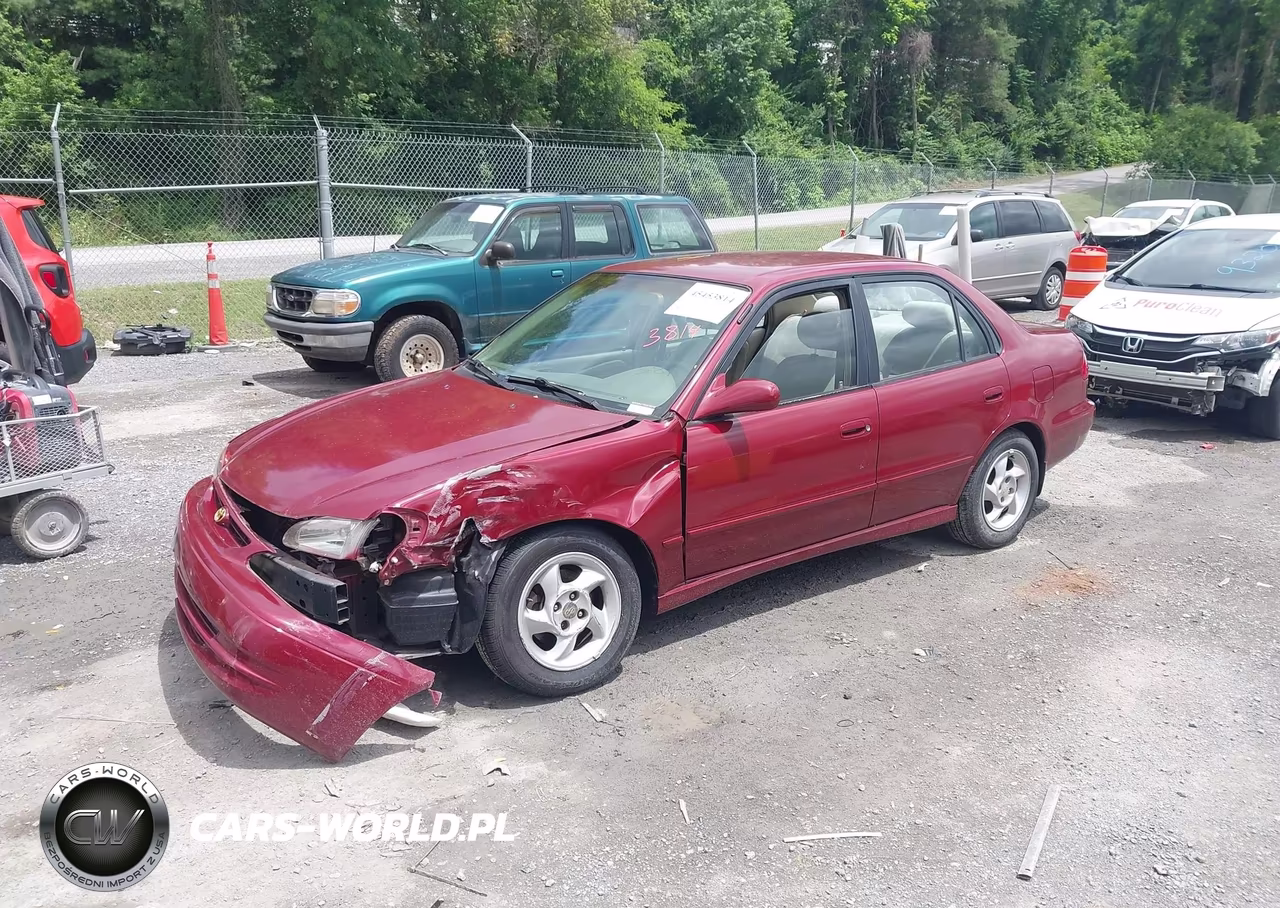 1999 Toyota Corolla Le VIN:1NXBR12E7XZ142518 - 2