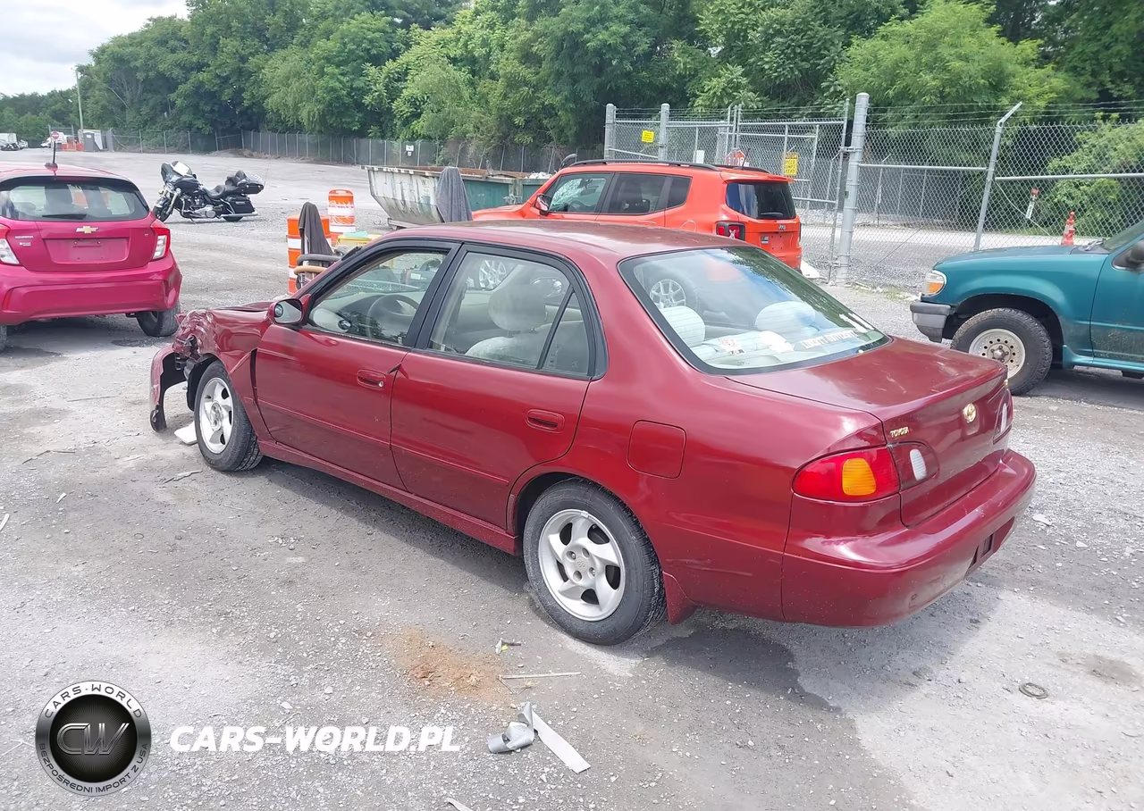 1999 Toyota Corolla Le VIN:1NXBR12E7XZ142518 - 3