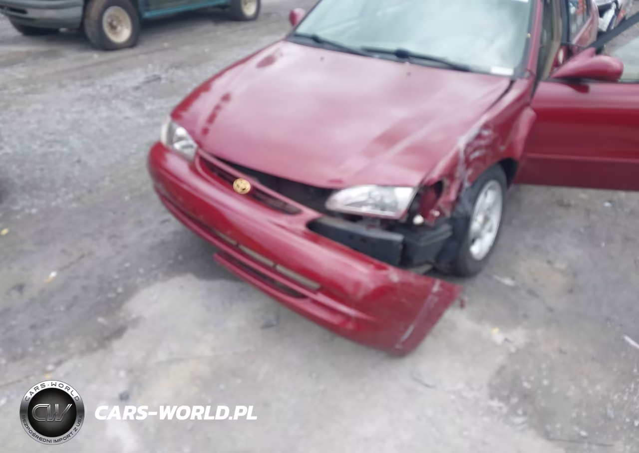 1999 Toyota Corolla Le VIN:1NXBR12E7XZ142518 - 6
