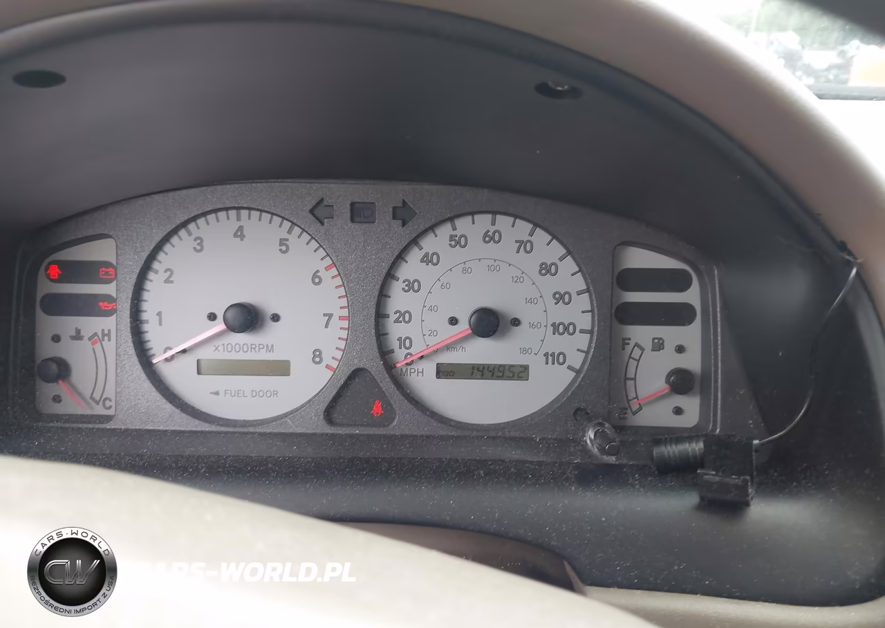 1999 Toyota Corolla Le VIN:1NXBR12E7XZ142518 - 7