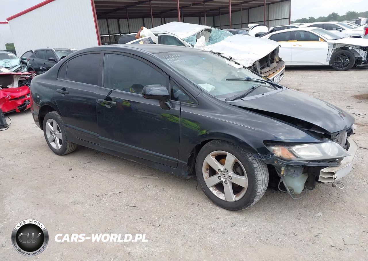 2010 Honda Civic Lx – zdjęcie 1 z 17