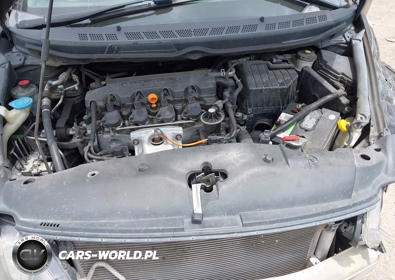 2010 Honda Civic Lx VIN:2HGFA1F55AH319246 - 10