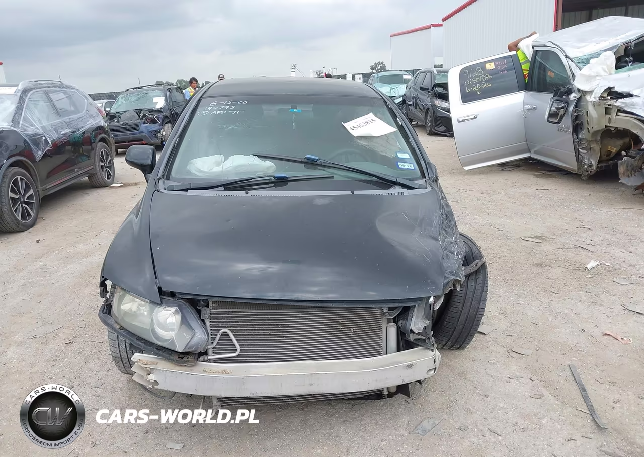 2010 Honda Civic Lx VIN:2HGFA1F55AH319246 - 13