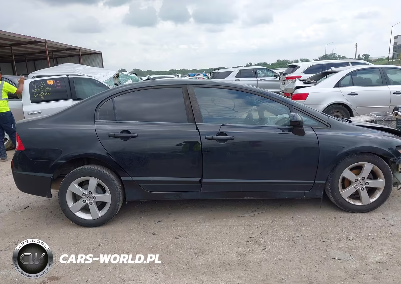 2010 Honda Civic Lx VIN:2HGFA1F55AH319246 - 14