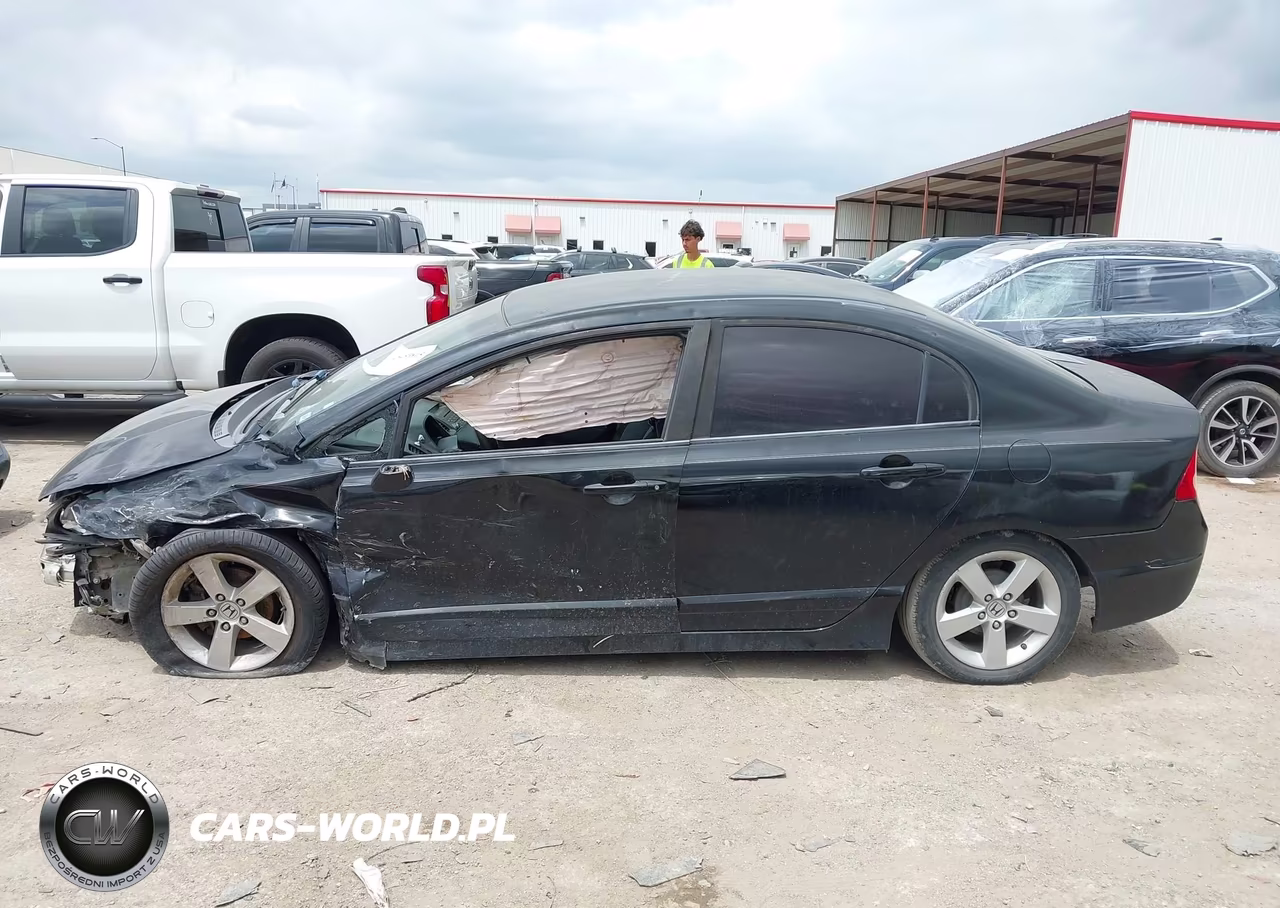 2010 Honda Civic Lx VIN:2HGFA1F55AH319246 - 15
