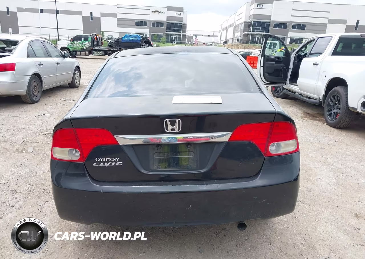2010 Honda Civic Lx VIN:2HGFA1F55AH319246 - 17