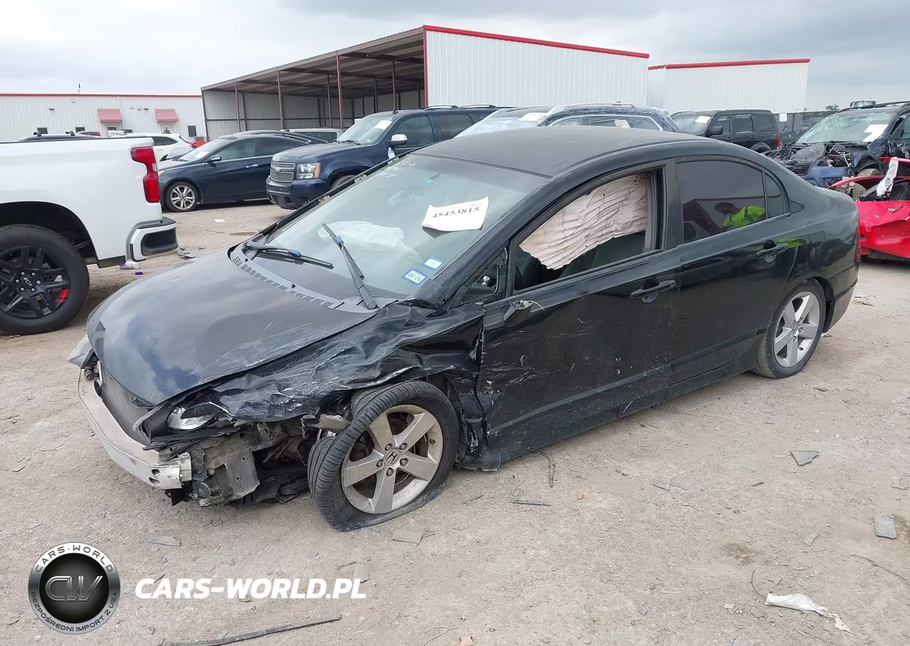 2010 Honda Civic Lx VIN:2HGFA1F55AH319246 - 2