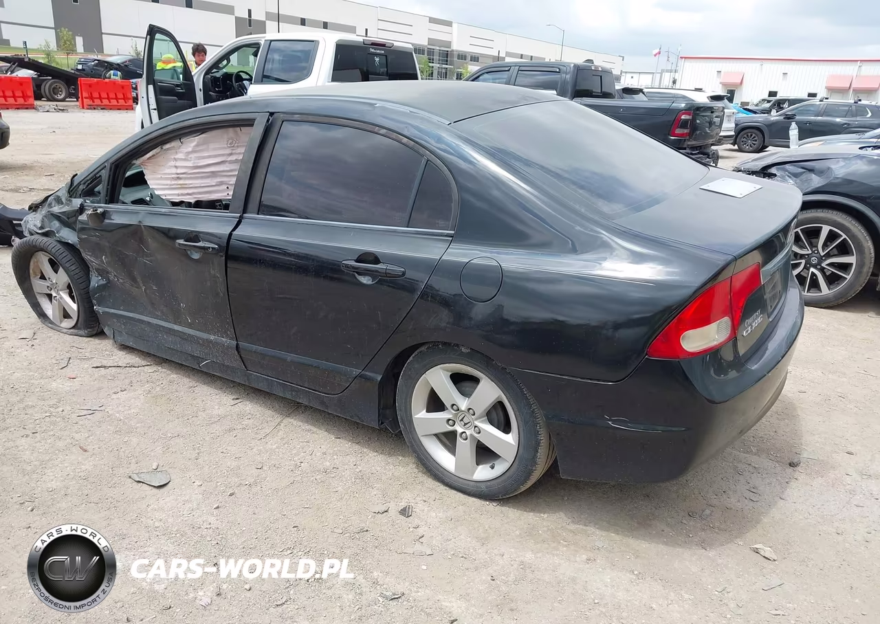 2010 Honda Civic Lx VIN:2HGFA1F55AH319246 - 3