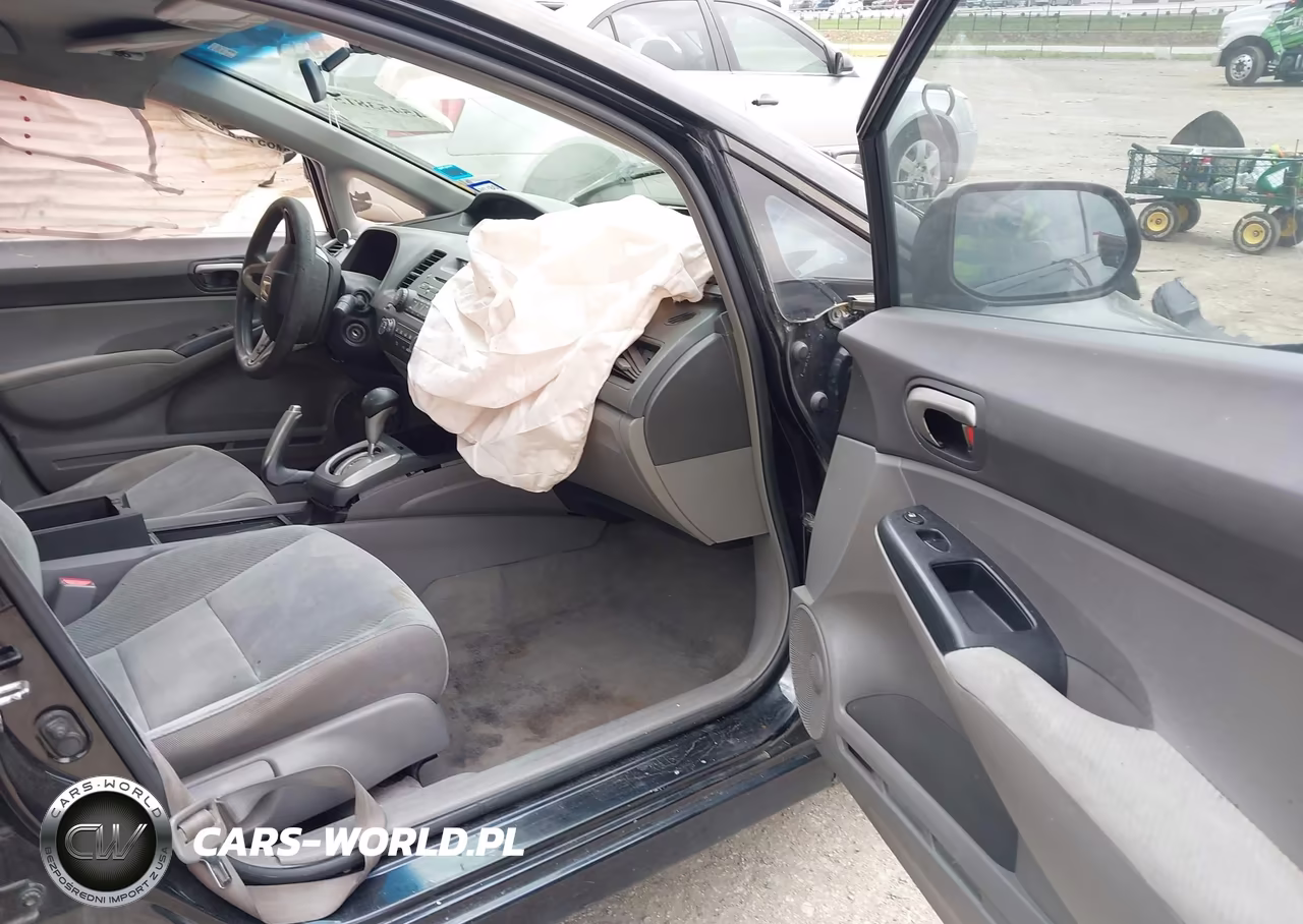 2010 Honda Civic Lx VIN:2HGFA1F55AH319246 - 5