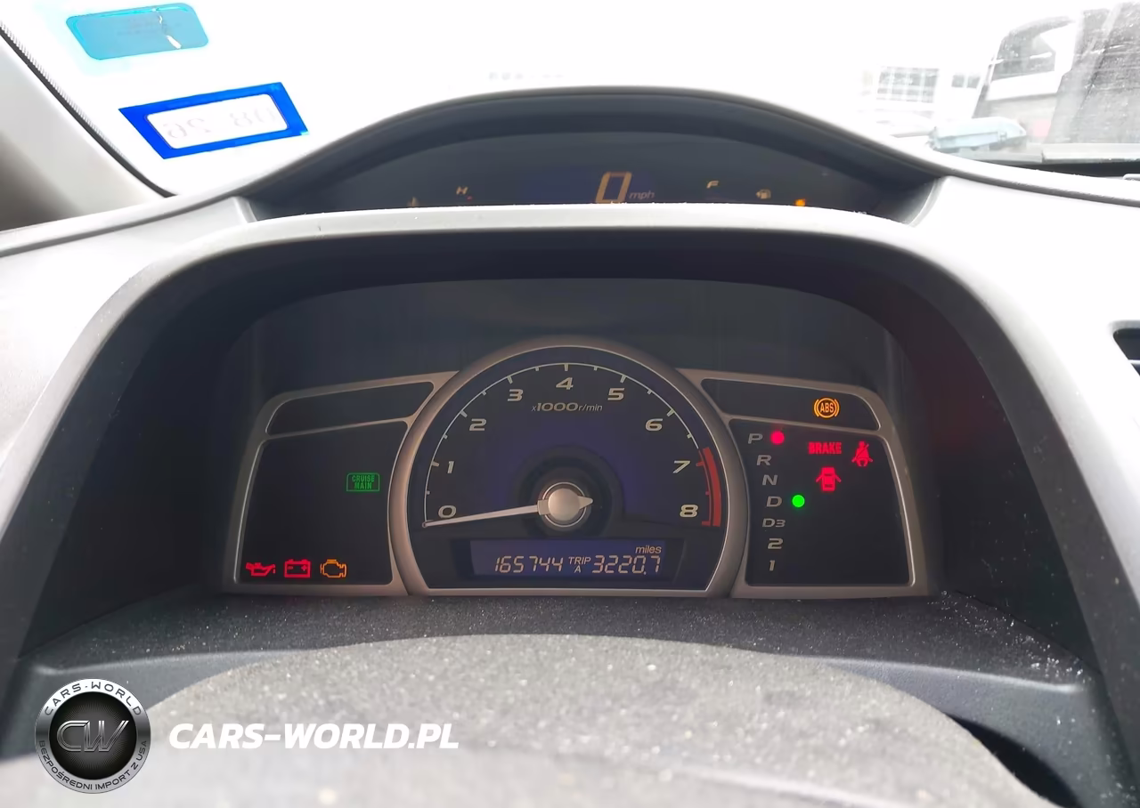 2010 Honda Civic Lx VIN:2HGFA1F55AH319246 - 7