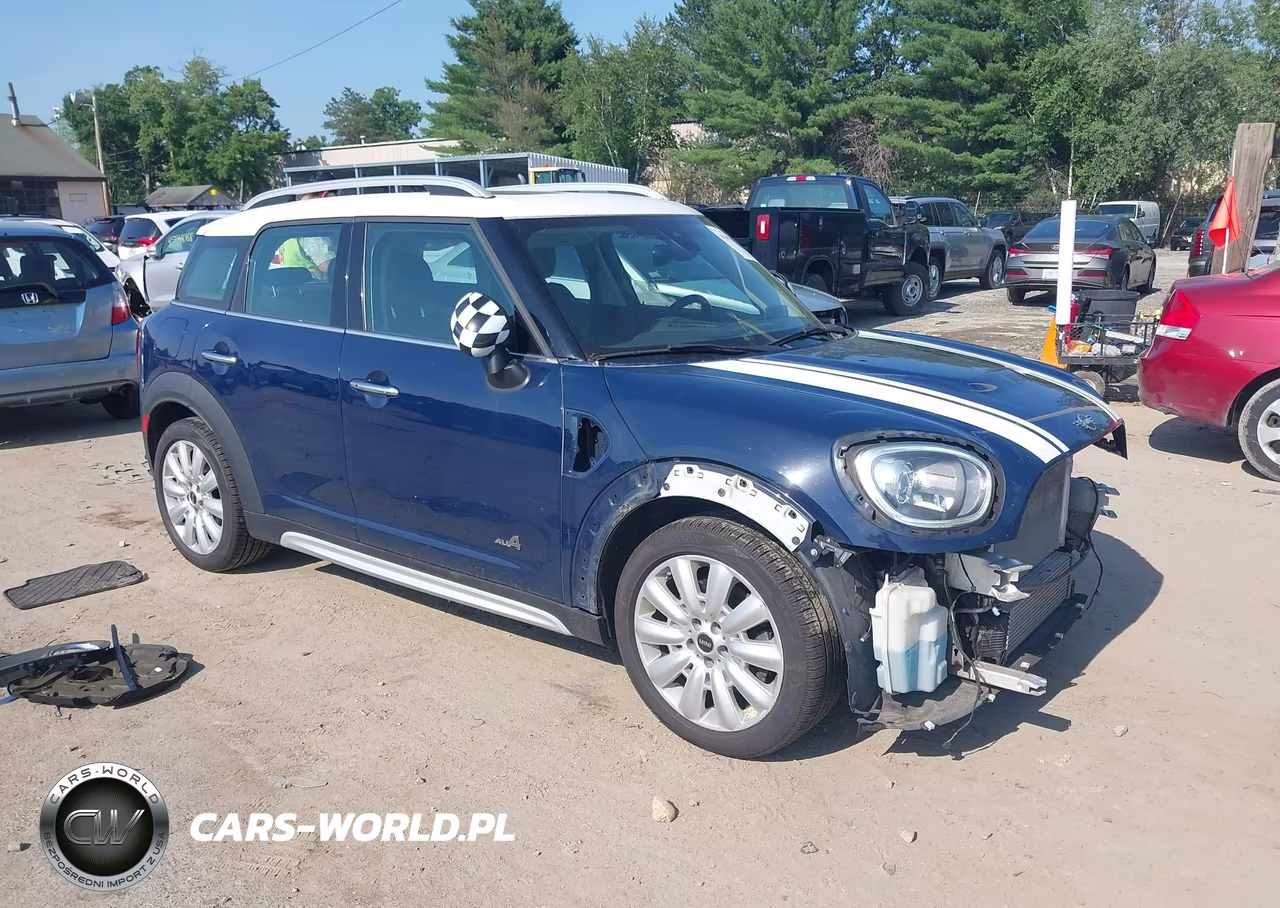 2019 Mini Countryman Cooper S