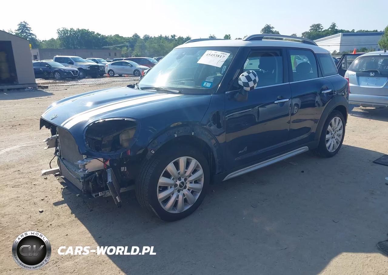 2019 Mini Countryman Cooper S VIN:WMZYT5C52K3E64734 - 2
