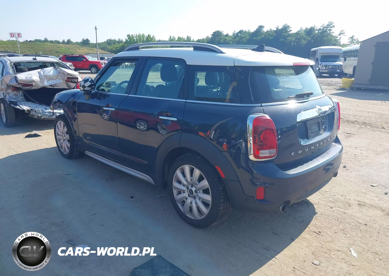 2019 Mini Countryman Cooper S VIN:WMZYT5C52K3E64734 - 3