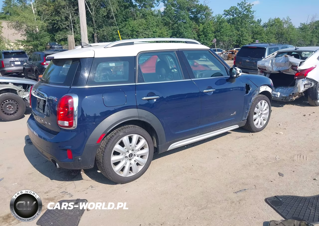 2019 Mini Countryman Cooper S VIN:WMZYT5C52K3E64734 - 4