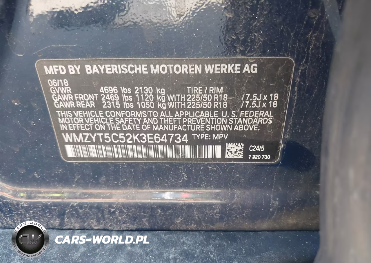 2019 Mini Countryman Cooper S VIN:WMZYT5C52K3E64734 - 8