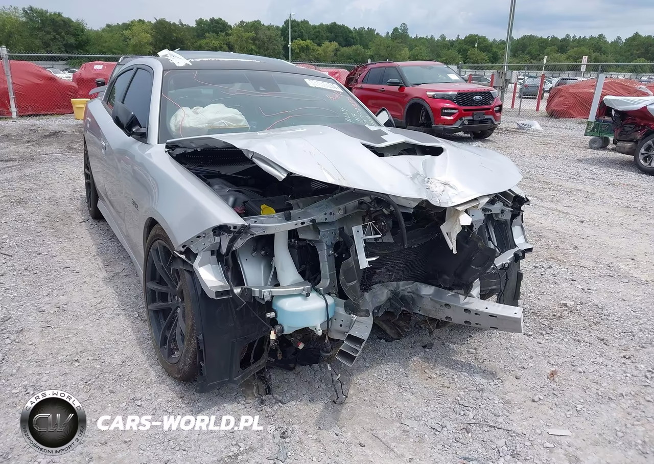 2023 Dodge Charger Scat Pack VIN:2C3CDXGJ9PH608232 - 15