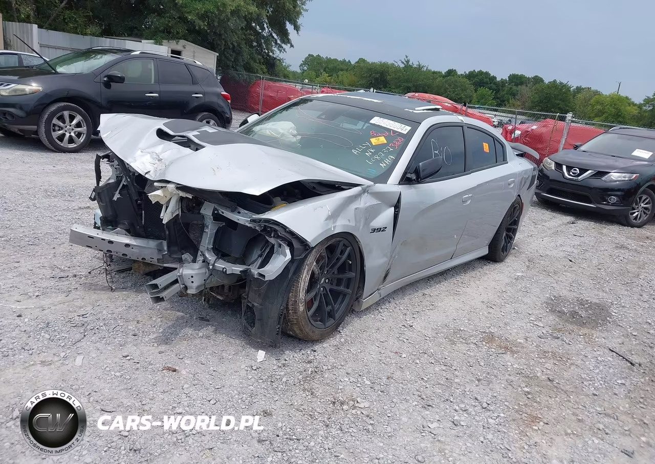 2023 Dodge Charger Scat Pack VIN:2C3CDXGJ9PH608232 - 2