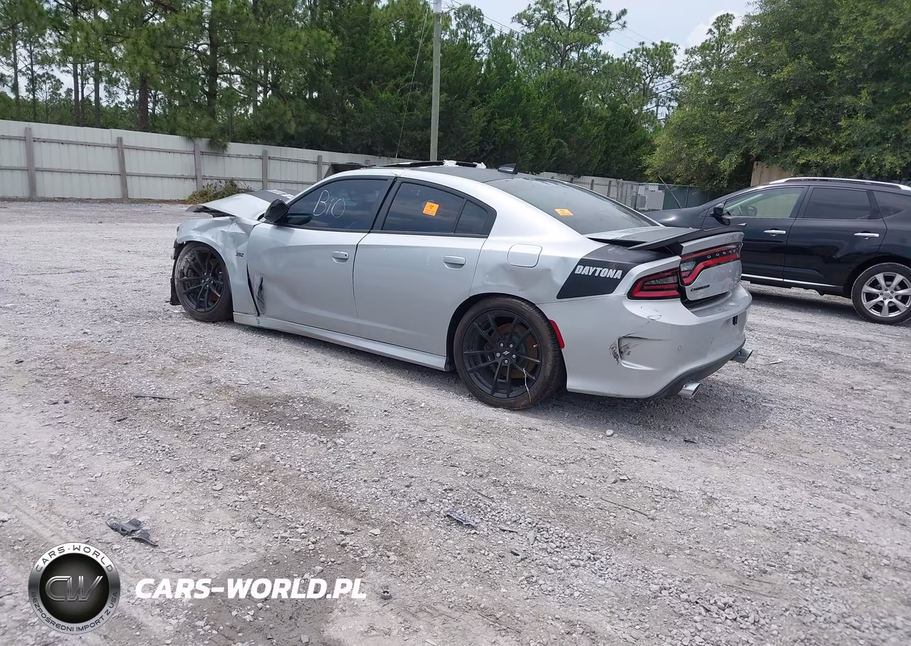 2023 Dodge Charger Scat Pack VIN:2C3CDXGJ9PH608232 - 3