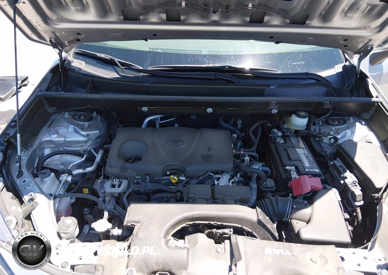 2019 Toyota Rav4 Le VIN:JTMG1RFVXKD047177 - 10