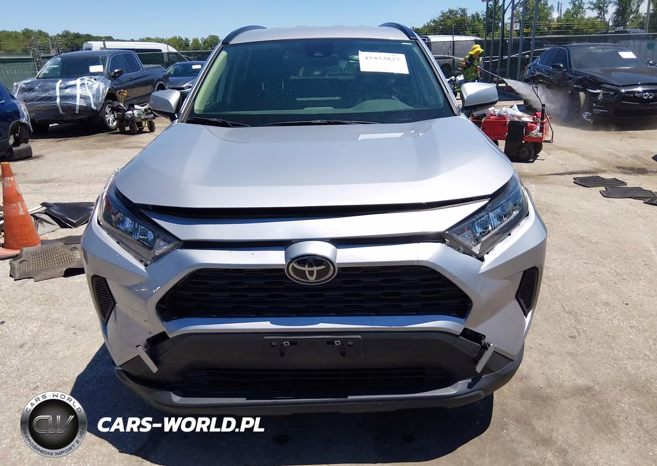 2019 Toyota Rav4 Le VIN:JTMG1RFVXKD047177 - 12