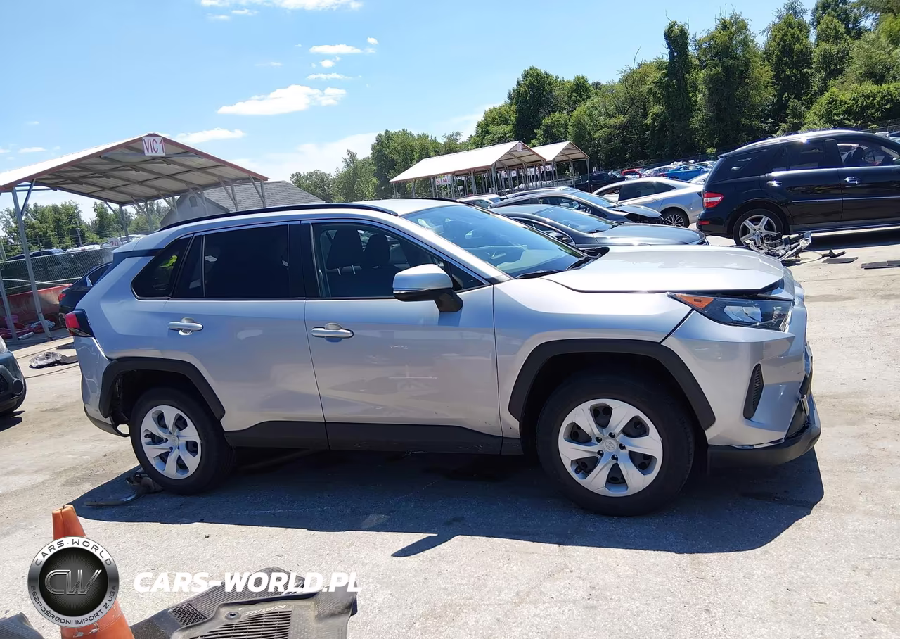 2019 Toyota Rav4 Le VIN:JTMG1RFVXKD047177 - 13