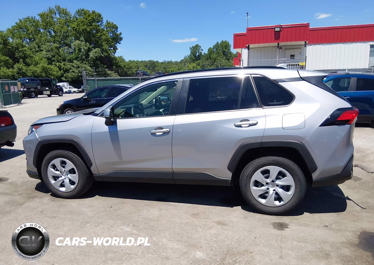 2019 Toyota Rav4 Le VIN:JTMG1RFVXKD047177 - 14