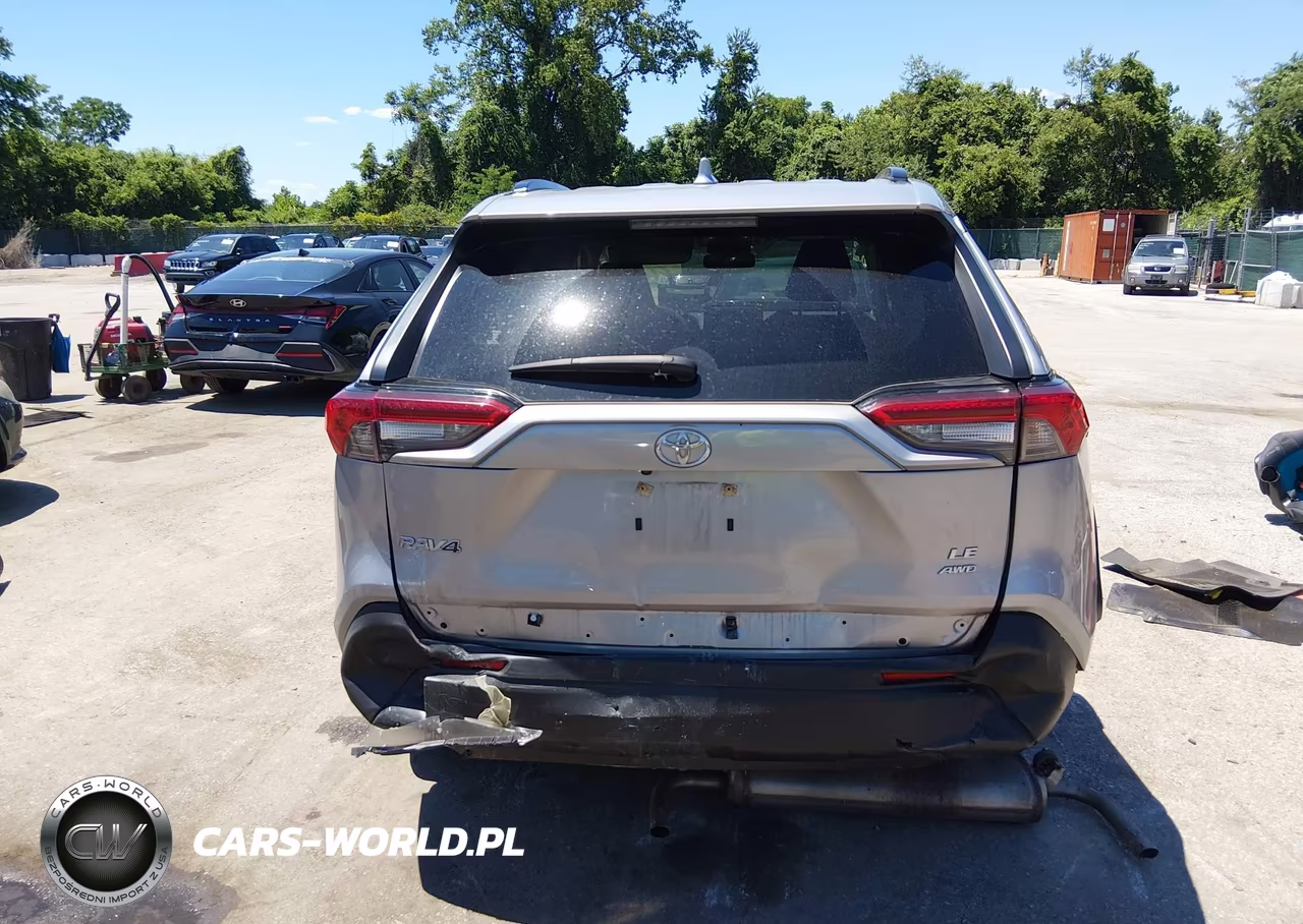 2019 Toyota Rav4 Le VIN:JTMG1RFVXKD047177 - 16