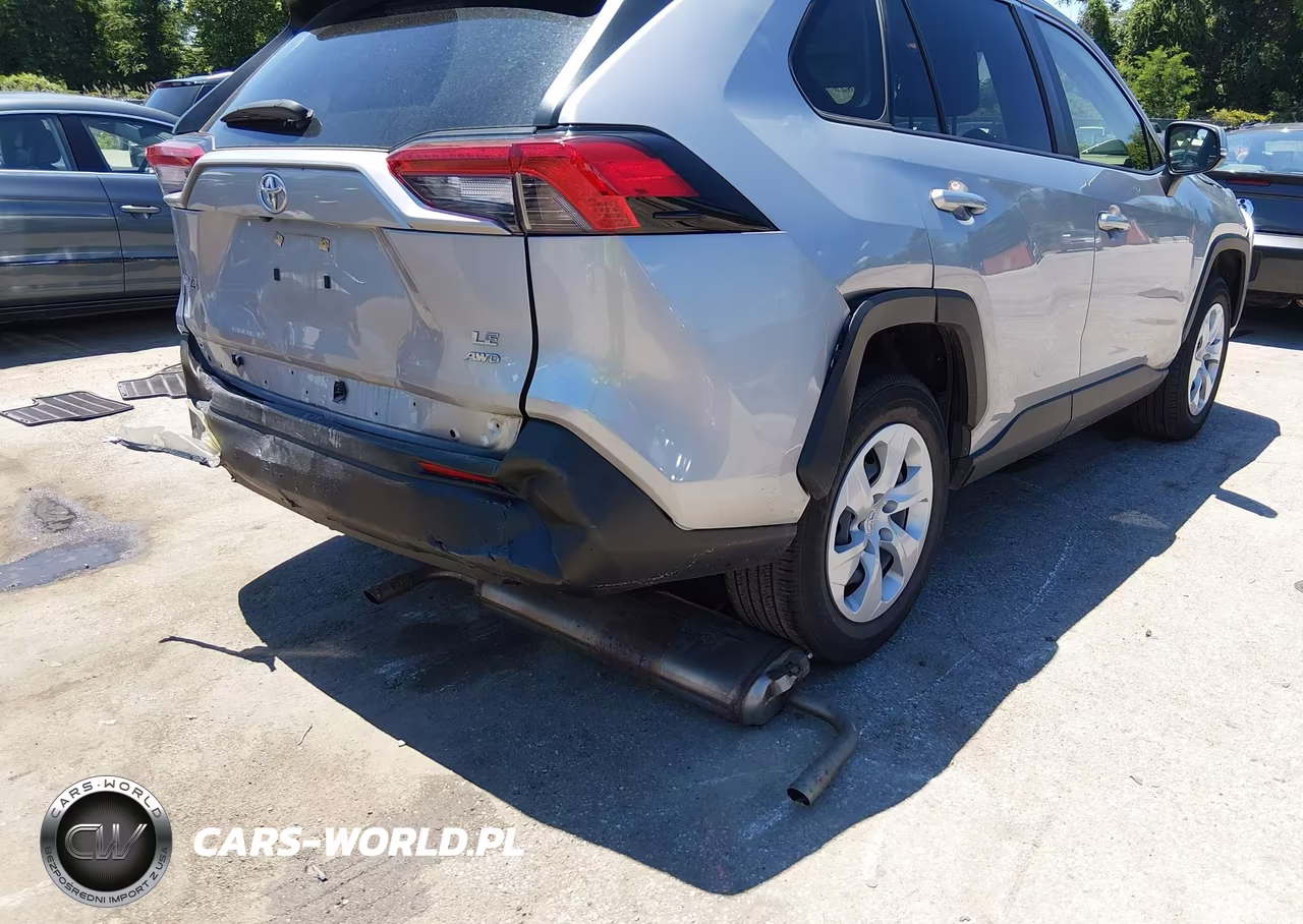 2019 Toyota Rav4 Le VIN:JTMG1RFVXKD047177 - 17