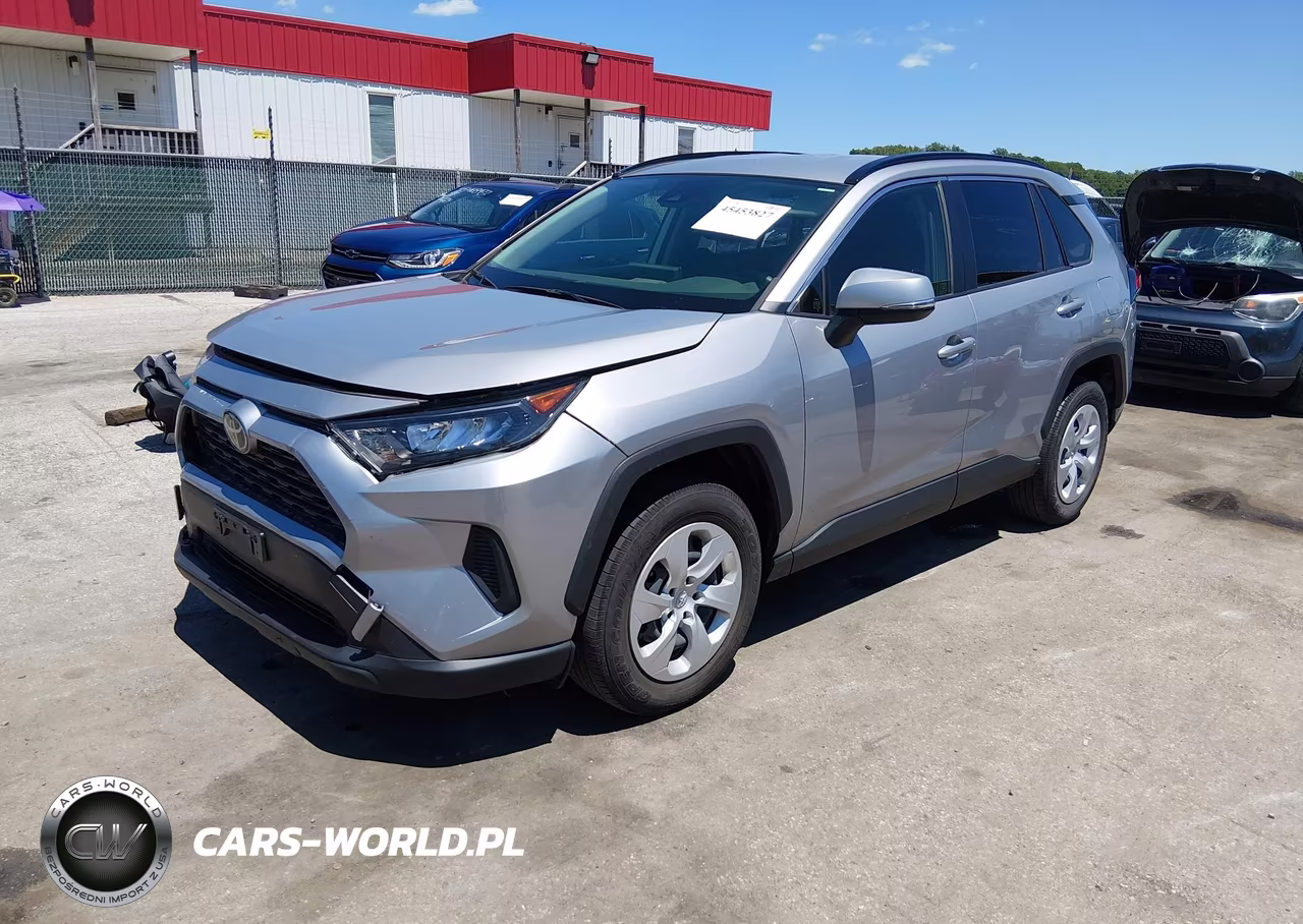 2019 Toyota Rav4 Le VIN:JTMG1RFVXKD047177 - 2