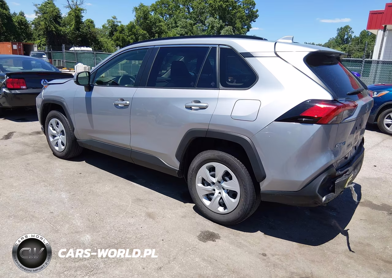 2019 Toyota Rav4 Le VIN:JTMG1RFVXKD047177 - 3