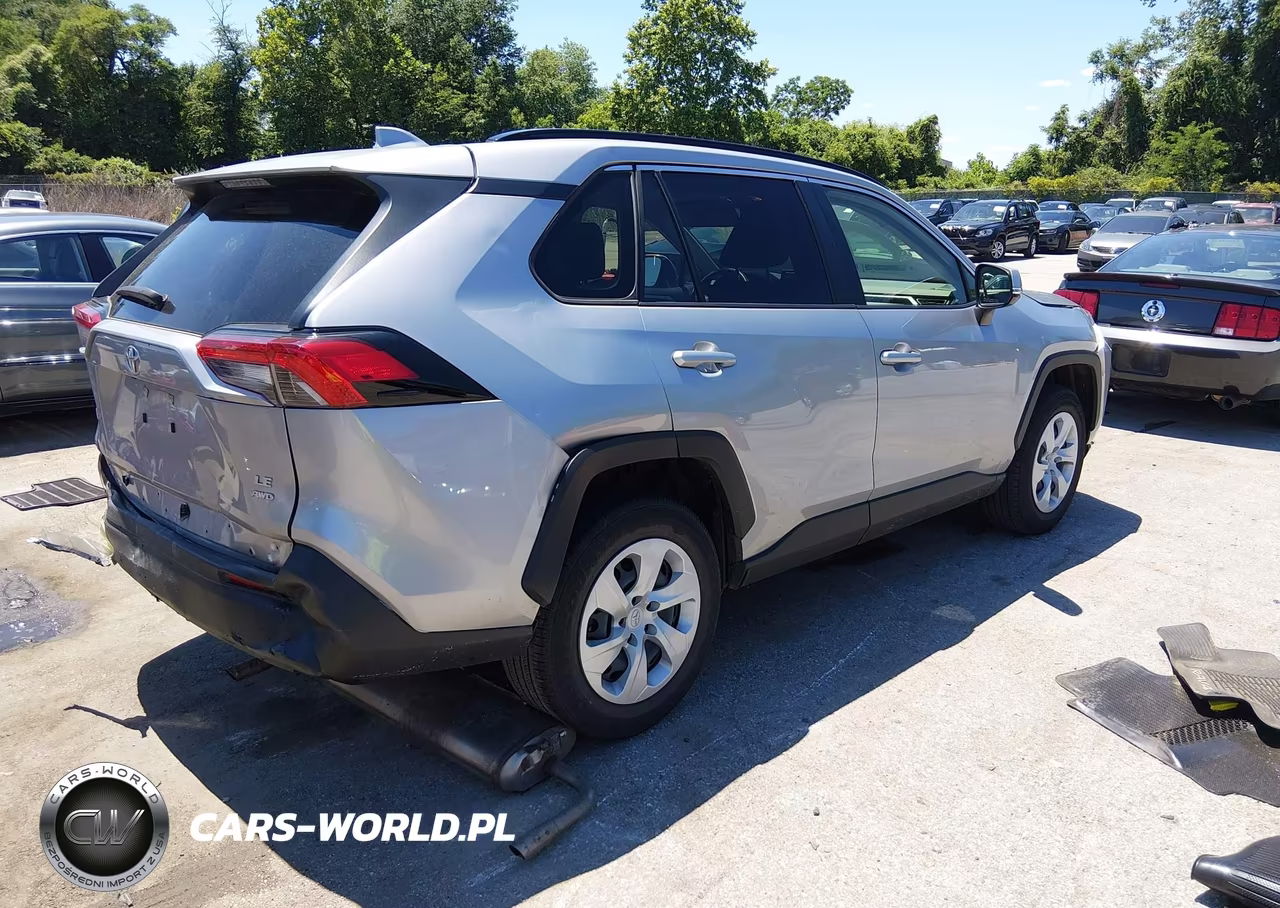 2019 Toyota Rav4 Le VIN:JTMG1RFVXKD047177 - 4