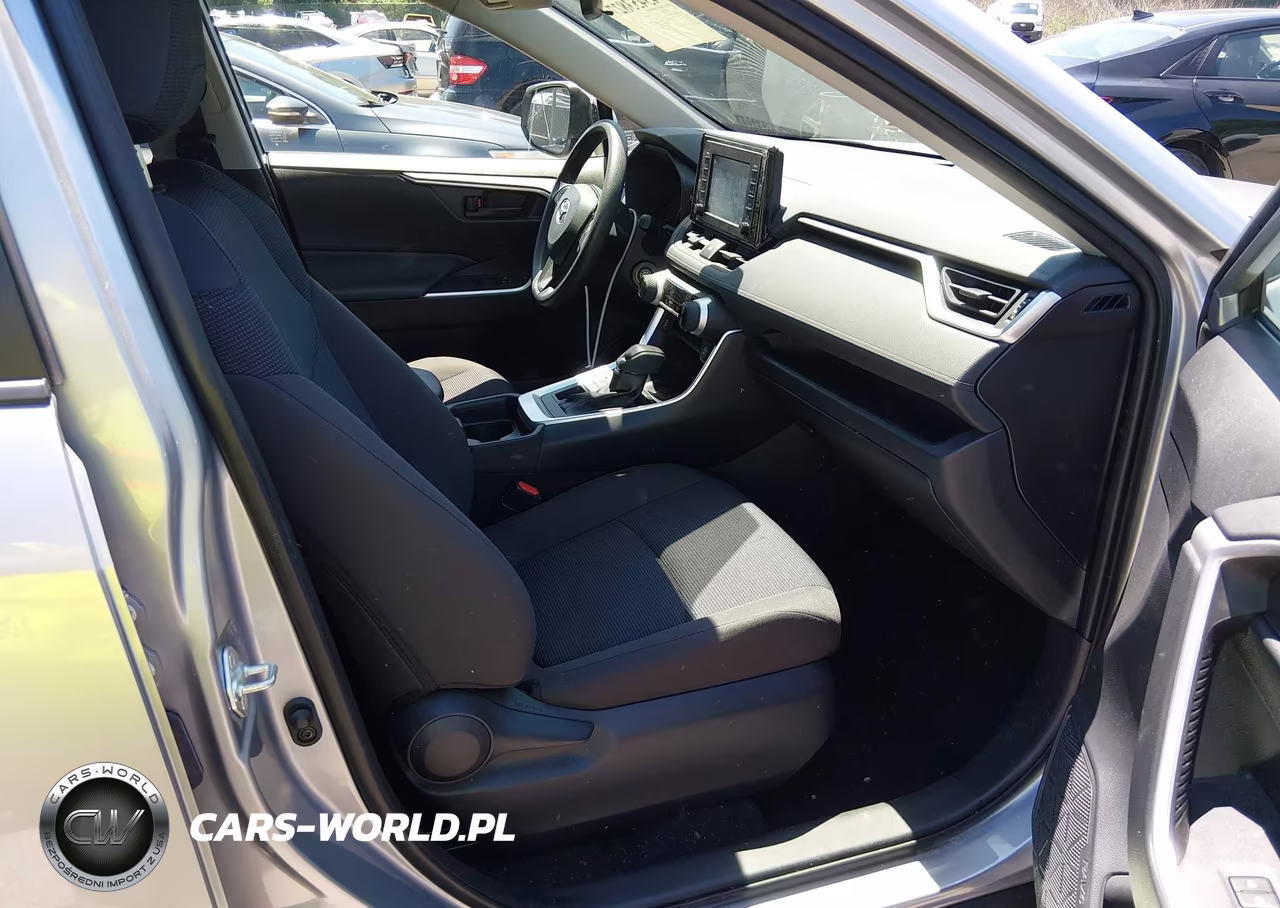 2019 Toyota Rav4 Le VIN:JTMG1RFVXKD047177 - 5