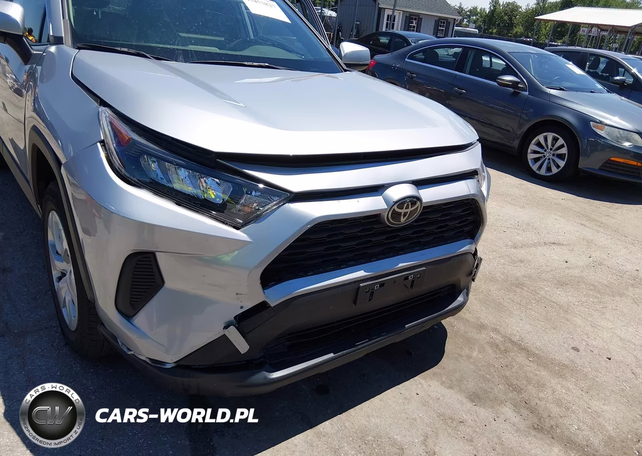 2019 Toyota Rav4 Le VIN:JTMG1RFVXKD047177 - 6
