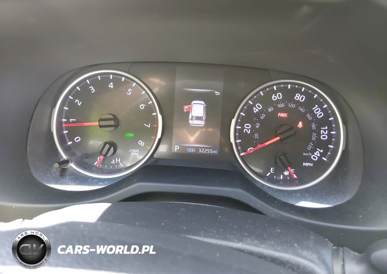 2019 Toyota Rav4 Le VIN:JTMG1RFVXKD047177 - 7