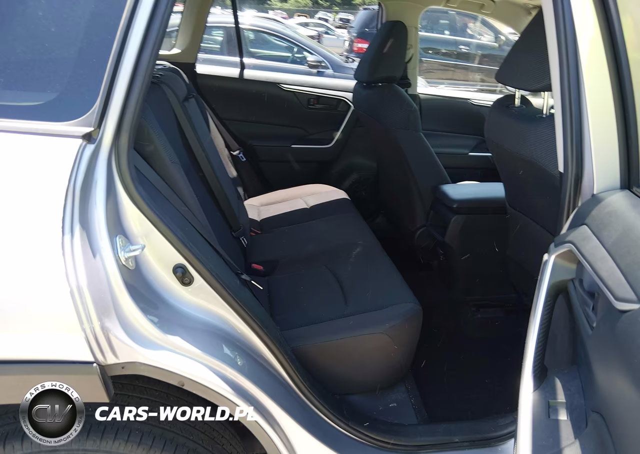 2019 Toyota Rav4 Le VIN:JTMG1RFVXKD047177 - 8