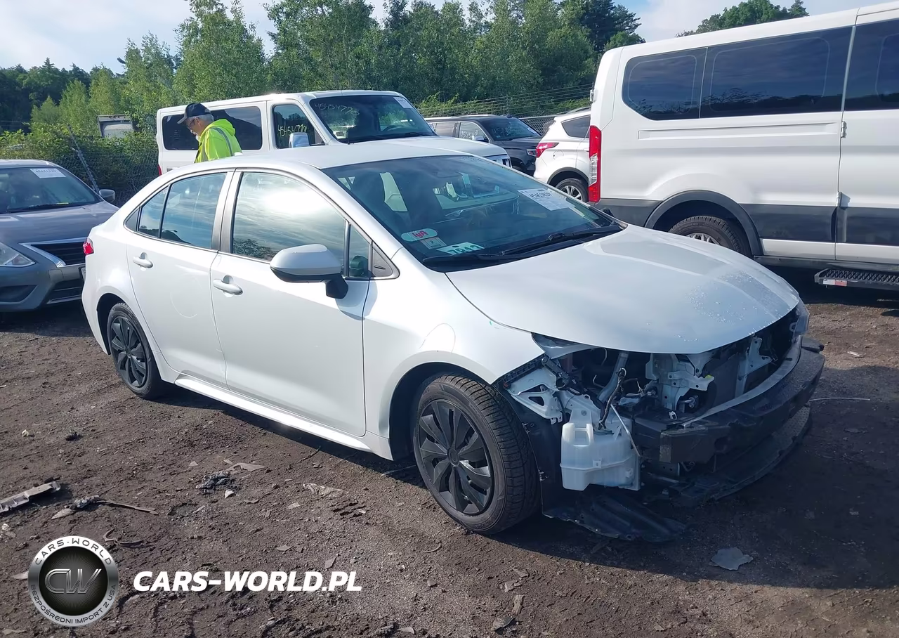 2024 Toyota Corolla Le VIN:5YFB4MDE8RP149091 - 14