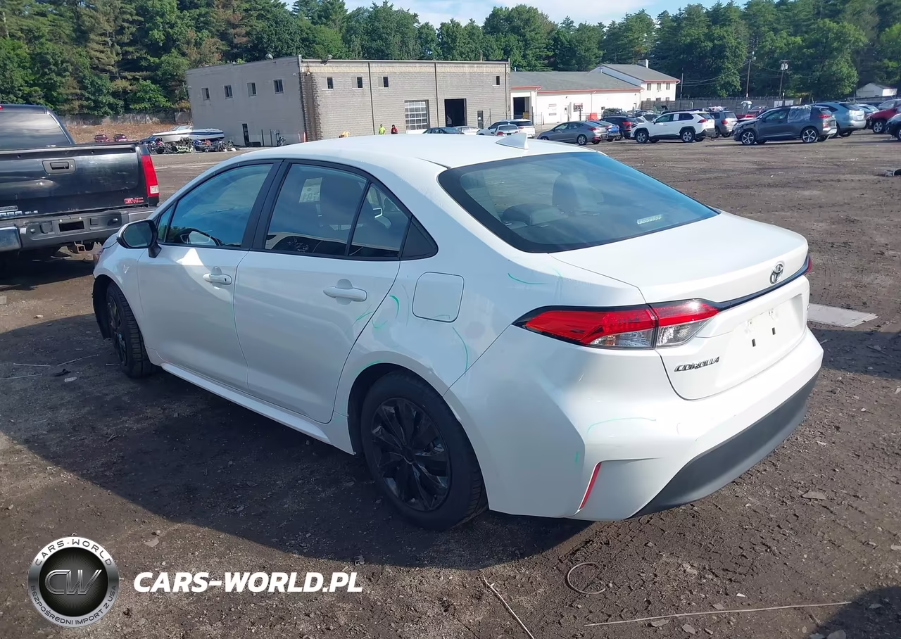 2024 Toyota Corolla Le VIN:5YFB4MDE8RP149091 - 15