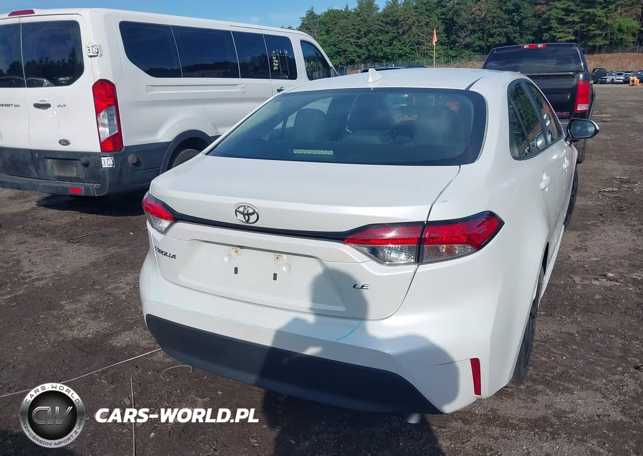 2024 Toyota Corolla Le VIN:5YFB4MDE8RP149091 - 17