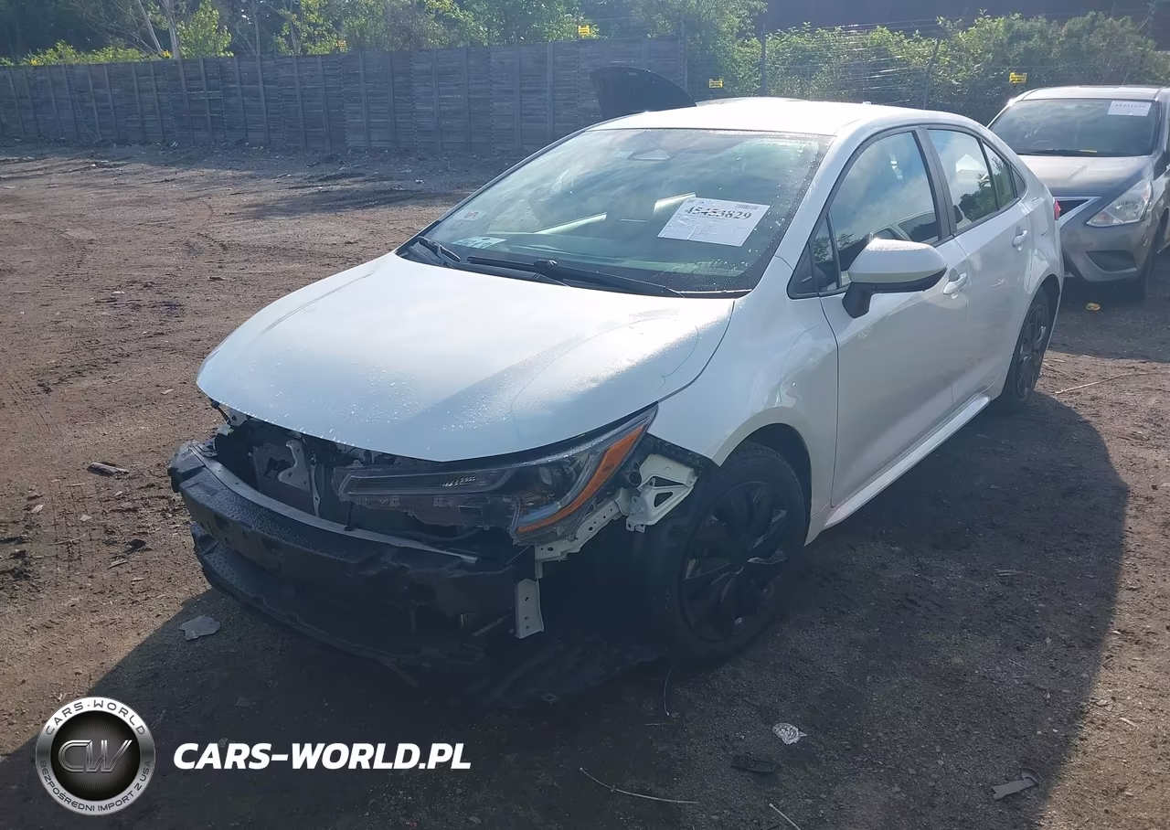 2024 Toyota Corolla Le VIN:5YFB4MDE8RP149091 - 2