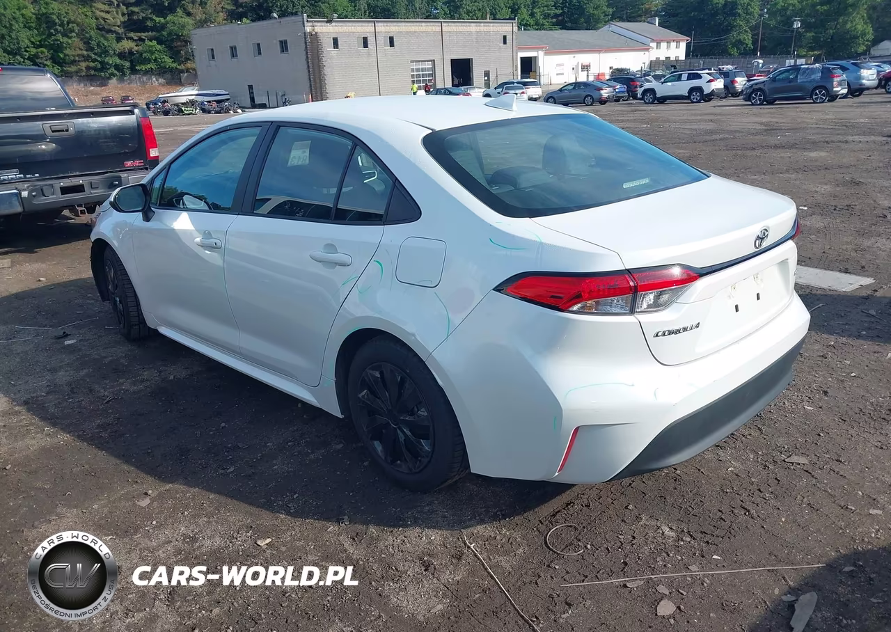 2024 Toyota Corolla Le VIN:5YFB4MDE8RP149091 - 3