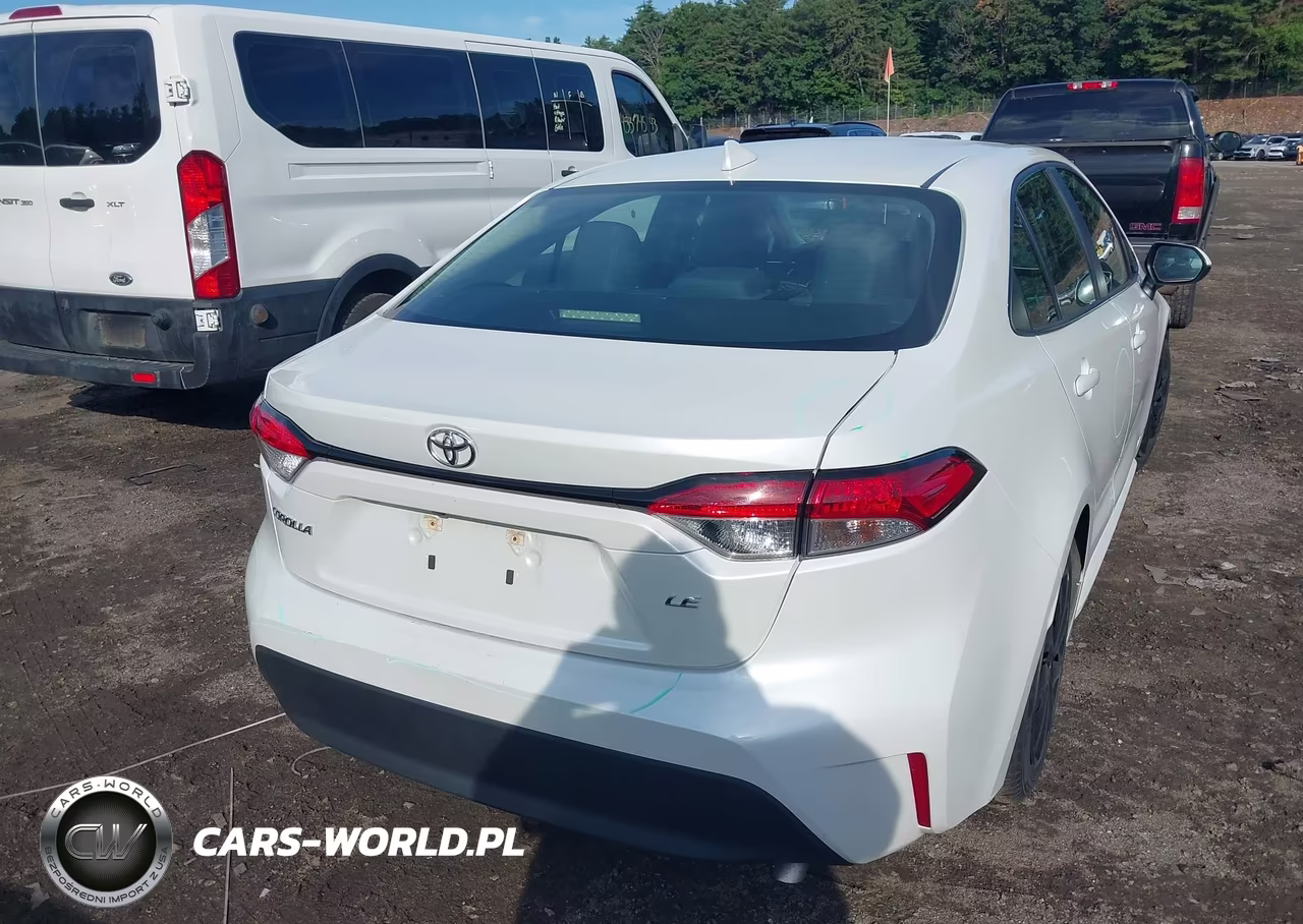 2024 Toyota Corolla Le VIN:5YFB4MDE8RP149091 - 4
