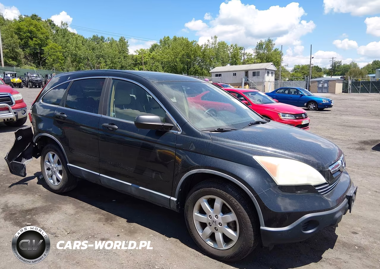 2009 Honda Cr-V Ex