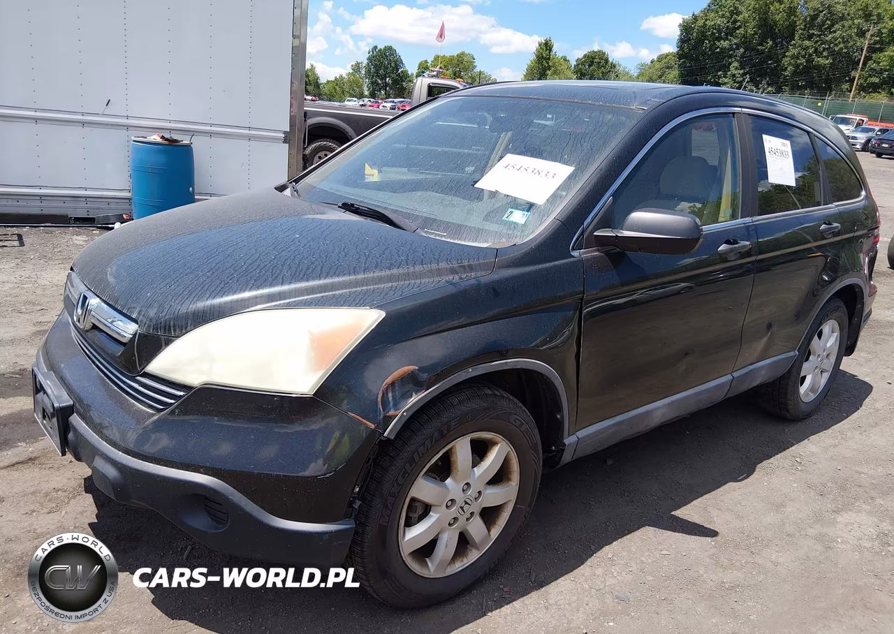 2009 Honda Cr-V Ex VIN:5J6RE48529L044538 - 2