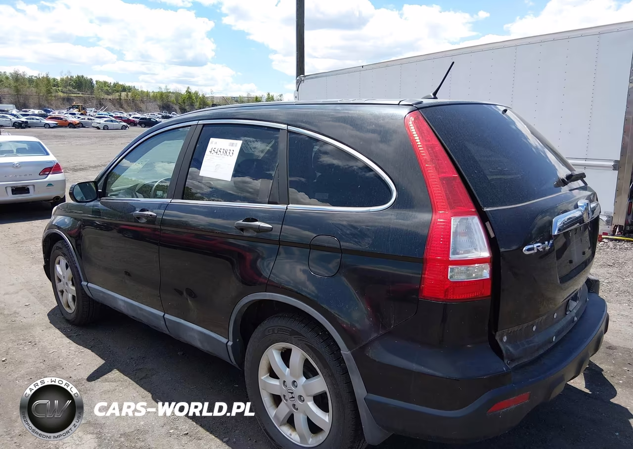 2009 Honda Cr-V Ex VIN:5J6RE48529L044538 - 3
