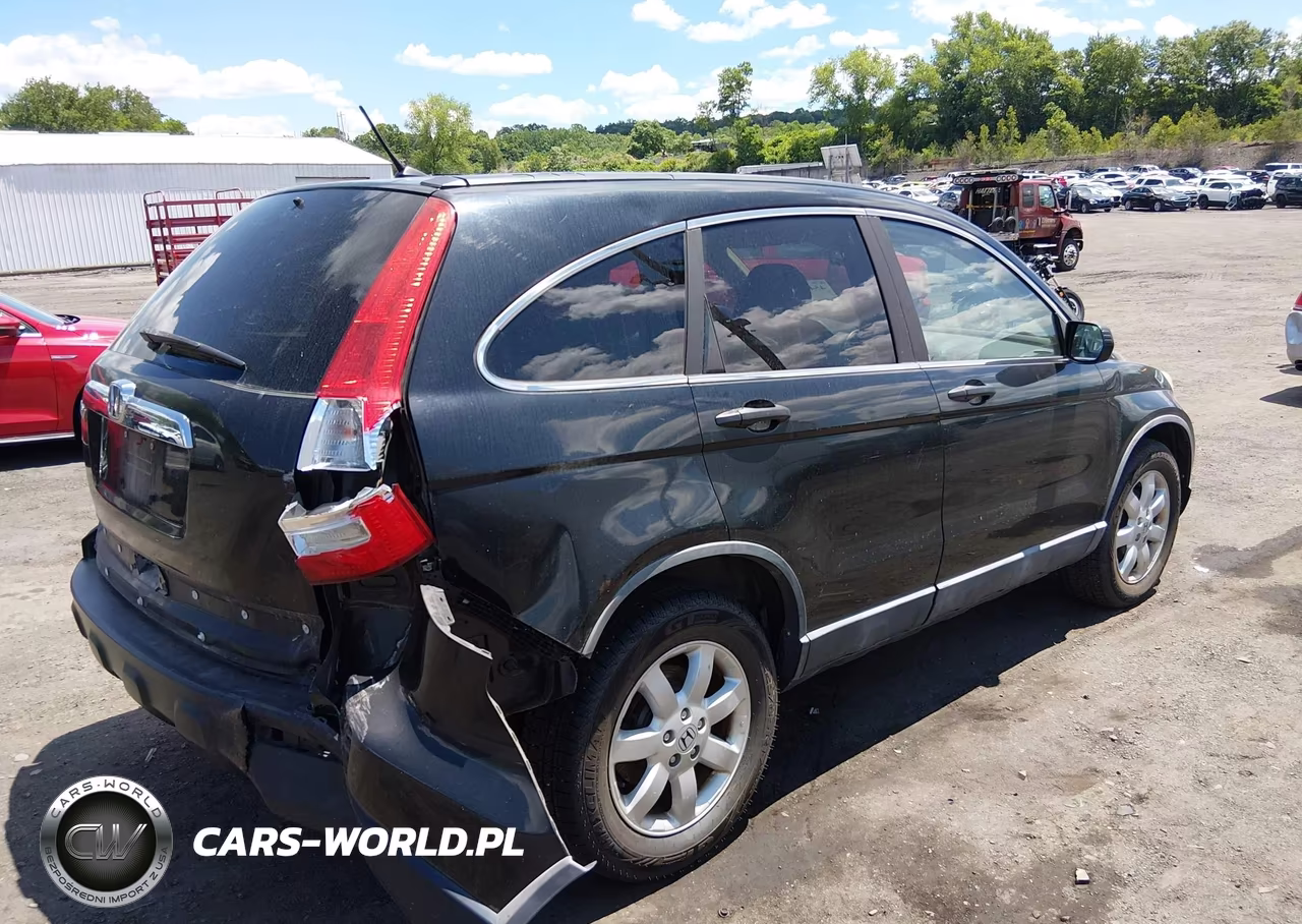 2009 Honda Cr-V Ex VIN:5J6RE48529L044538 - 4