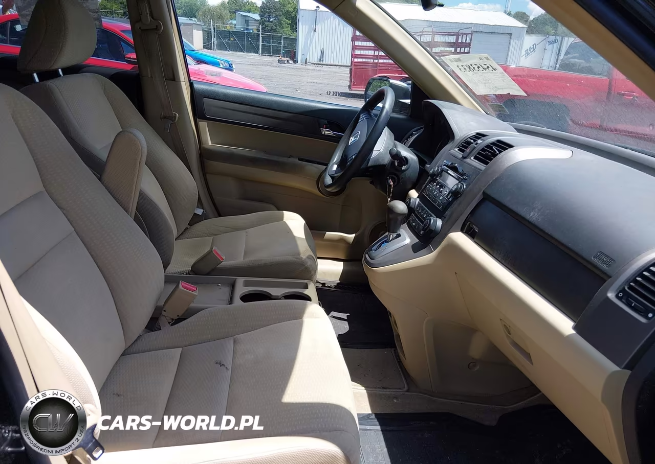 2009 Honda Cr-V Ex VIN:5J6RE48529L044538 - 5