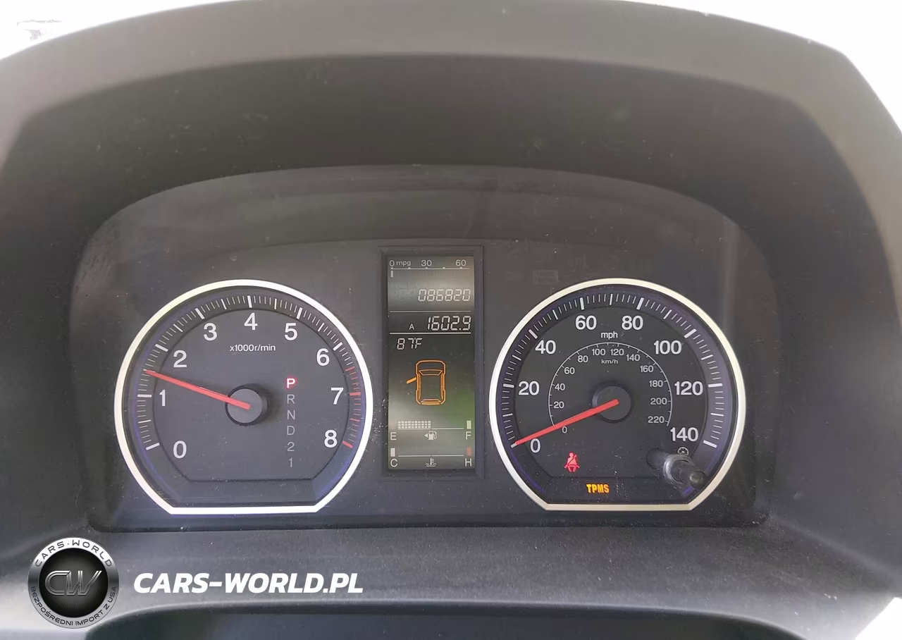 2009 Honda Cr-V Ex VIN:5J6RE48529L044538 - 7