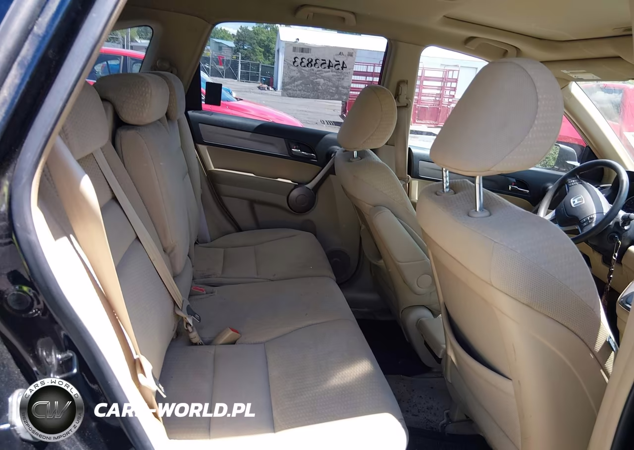 2009 Honda Cr-V Ex VIN:5J6RE48529L044538 - 8
